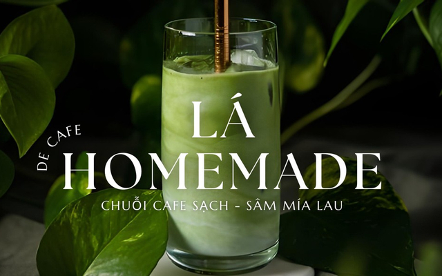 Lá Homemade - Sâm Mía Lau & Các Thức Uống Detox - CN Quận 1 - Lý Văn Phức