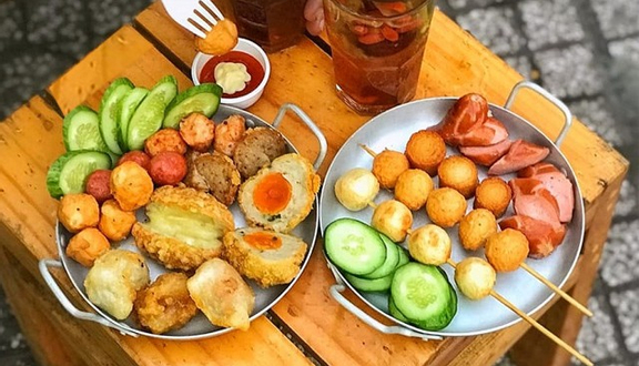 Ăn Vặt Anh Thư - Bánh Đồng Xu & Bánh Trứng Gà - Nguyễn Ái Quốc