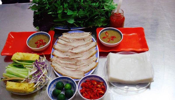Gạch Quán - Bánh Tráng Cuốn Thịt Heo - Huỳnh Thúc Kháng