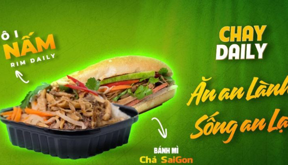 CHAY DAILY - Bánh Mì Chay & Cà Phê Mang Đi - Lê Bình