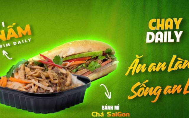 CHAY DAILY - Bánh Mì Chay & Cà Phê Mang Đi - Lê Bình