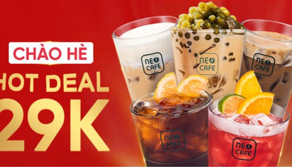 Neo Cafe - Cà Phê Muối, Trà Sữa & Kombucha - 33 Lê Đại Hành