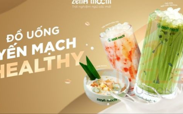 ZENA MOCHI - Trà Sữa Hạt, Chè Mochi & Yến Mạch Trái Cây - Nguyễn Văn Lộc