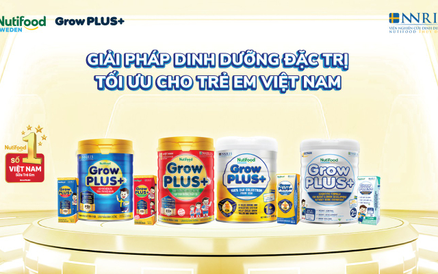 Cửa Hàng Sữa NutiFood GrowPLUS+ - Huỳnh Thiện Lộc - SA023