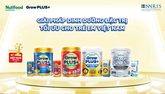 Cửa Hàng Sữa NutiFood GrowPLUS+ - Vườn Lài - SA037
