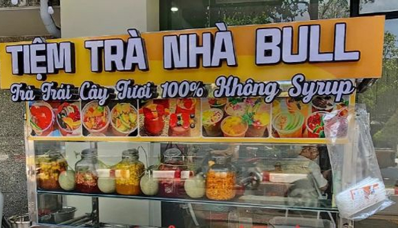 Tiệm Trà Nhà Bull - Nguyễn Ái Quốc