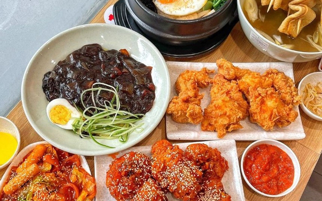 Mỳ Đen & Cơm Trộn Hàn Quốc Quán - Busan Yori - Trần Đại Nghĩa