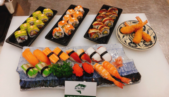 Sushi An Tín - Sushi, Sashimi & Cơm Lươn - 59 Văn Cao