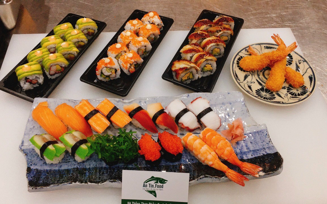 Sushi An Tín - Sushi, Sashimi & Cơm Lươn - 59 Văn Cao