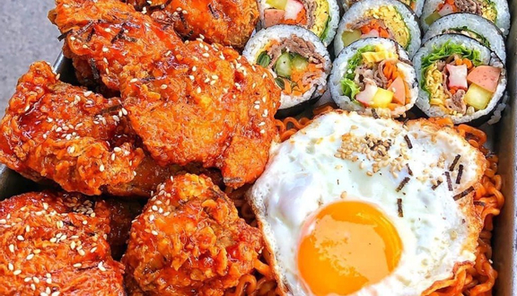 Mokchang - Đồ Ăn Hàn Quốc - Ngô Thì Nhậm