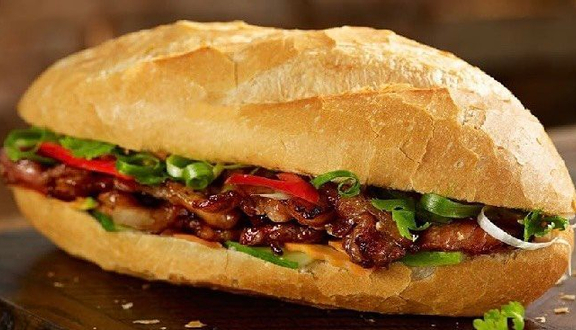 Kim Phát - Bánh Mỳ Thịt Nướng Sốt Mật Ong - Nguyễn Văn Linh