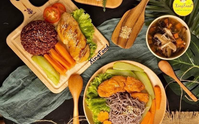 Xing Food Trần Quang Diệu - Giảm Cân, Cơm Lứt & Salad Healthy
