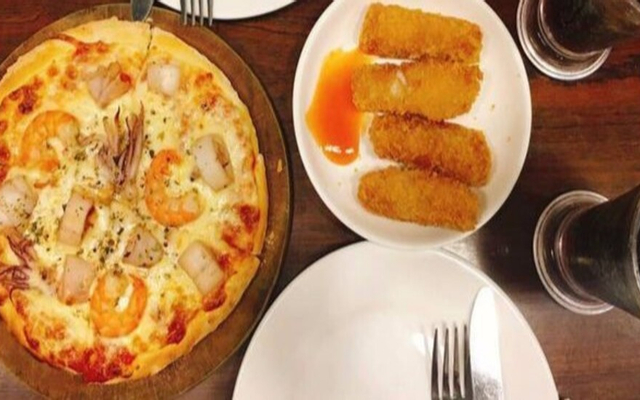 Pizza Chảo - Vũ Tông Phan
