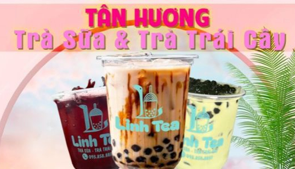 Trà Sữa & Trà Trái Cây Tân Hương - Linh Tea