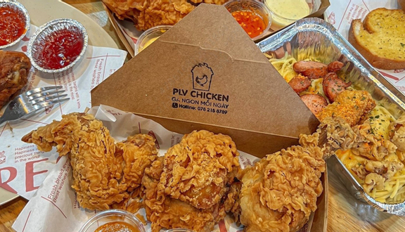 PLV Chicken - Gà Rán & Cơm Gà - Phan Văn Trị