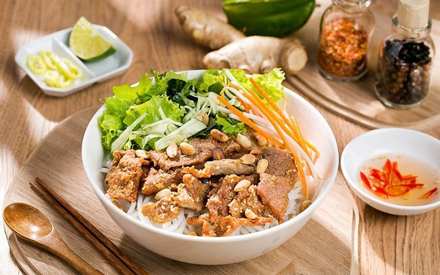 Bún Thịt Nướng & Nem Nướng Nhâm Thân - Lê Văn Duyệt