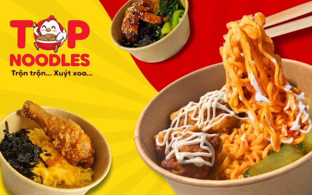 Top Noodles - Mì Trộn Hàn Quốc - Nguyễn Hữu Cảnh Quận Bình Thạnh
