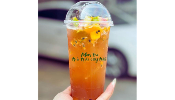 Mon Tea - Trà Trái Cây Tươi - Nguyễn Khuyến