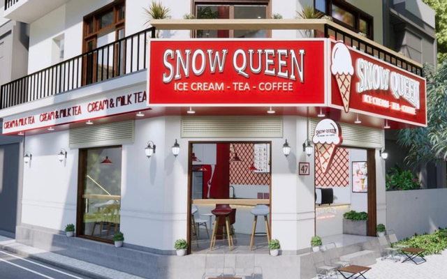 Snow Queen IceCream, Tea & Coffee