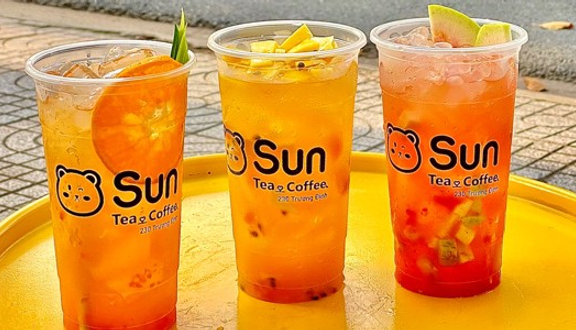 Sun Tea & Coffee - Trương Định