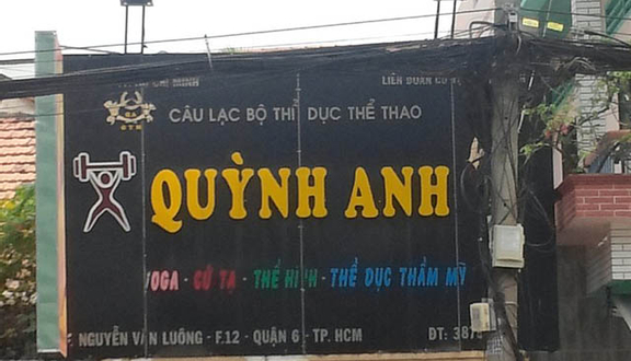 Câu Lạc Bộ Thể Dục Thế Hình Quỳnh Anh - Nguyễn Văn Luông