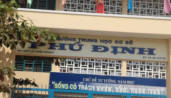Trường THCS Phú Định 