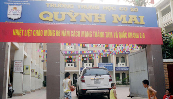 Trường THCS Quỳnh Mai