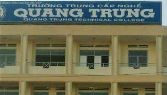 Trường Trung Cấp Nghề Quang Trung - Quang Trung