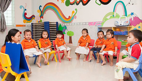 Trường Mầm Non Hoa Hồng Đỏ - Nguyễn Duy Trinh