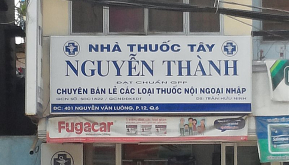 Nhà Thuốc Tây Nguyễn Thành - Nguyễn Văn Luông