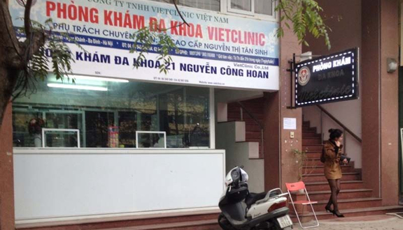 Phòng Khám Đa Khoa VietClinic - Nguyễn Công Hoan