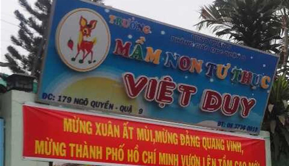Trường Mầm Non Tư Thục Việt Duy - Ngô Quyền