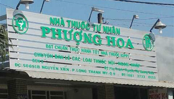 Nhà Thuốc Phượng Hoa - Nguyễn Xiển