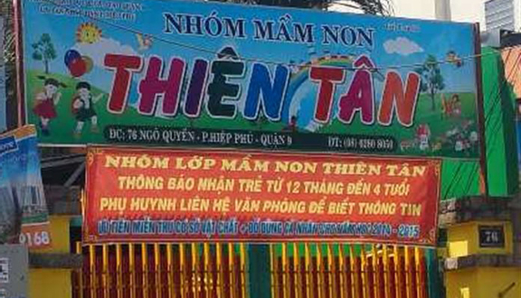 Mầm Non Thiên Tân - Ngô Quyền