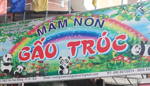 Trường Mầm Non Gấu Trúc - Tân Hòa Đông