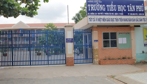 Trường Tiểu Học Tân Phú - Đường Số 138 ở Quận 9, TP. HCM | Foody.vn