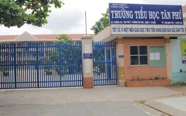 Trường Tiểu Học Tân Phú - Đường Số 138