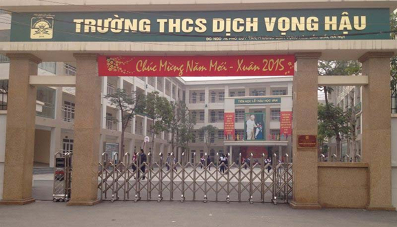 Trường THCS Dịch Vọng Hậu - Duy Tân