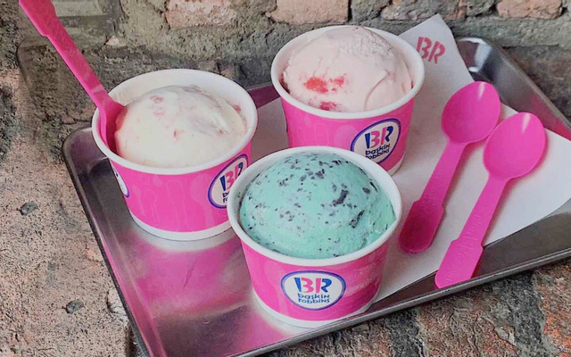 Kem Baskin Robbins - Bạch Đằng