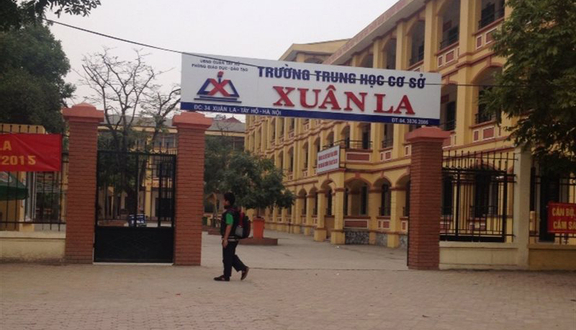 Trường THCS Xuân La - Xuân La