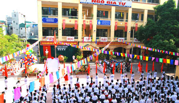 Trường THCS Ngô Gia Tự - Bạch Mai