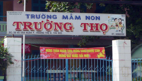 Trường Mầm Non Trường Thọ - Võ Văn Ngân