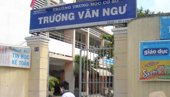 Trường THCS Trương Văn Ngư