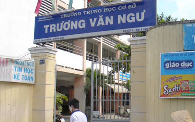 Trường THCS Trương Văn Ngư