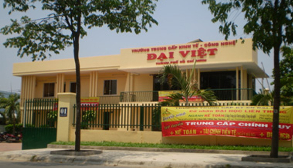 Trường Trung Cấp Đại Việt TP.HCM - Đoàn Kết