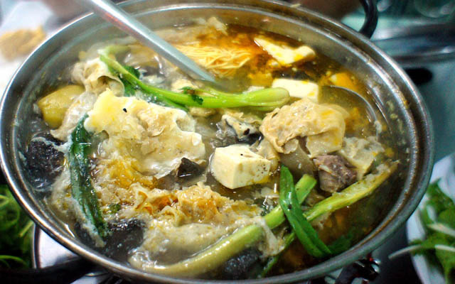 Lẩu Bò Bàu Sen - Thống Nhất