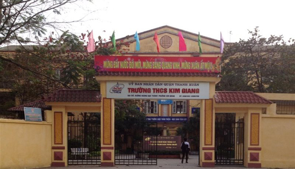 Trường THCS Kim Giang - Hoàng Đạo Thành