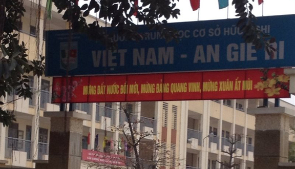 Trường THCS Việt Nam - Angieri - Thanh Xuân Bắc