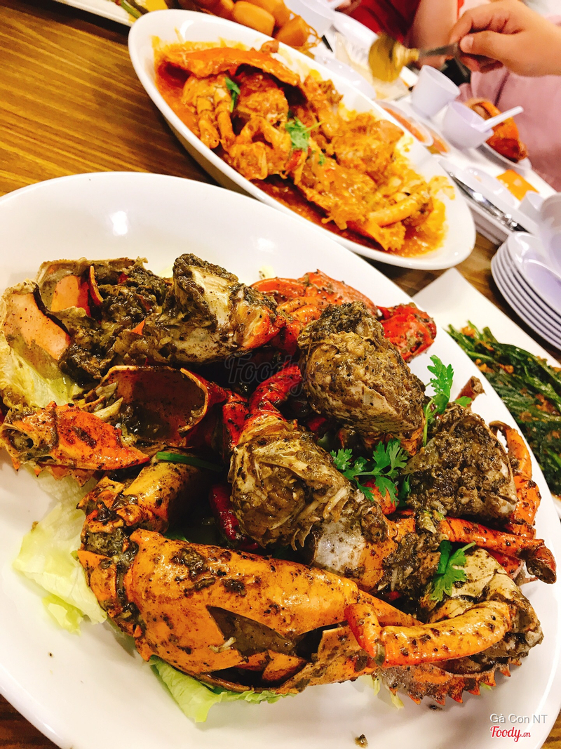 Jumbo Seafood - East Coast Seafood Centre ở Far East - Changi ...