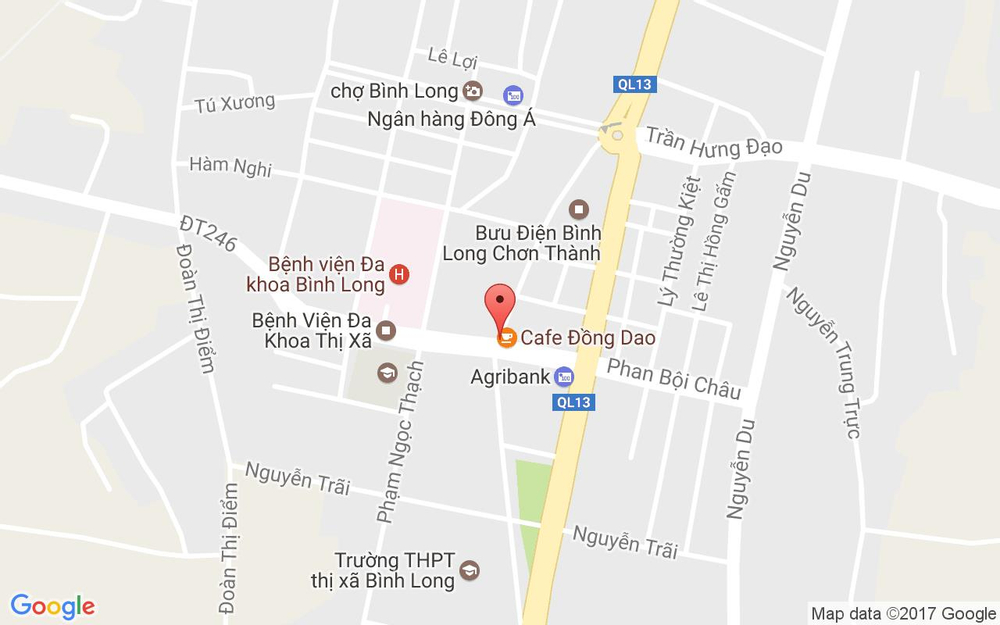 Vị trí bản đồ Ăn Vặt Teen - Lê Qúy Đôn ở Bình Phước